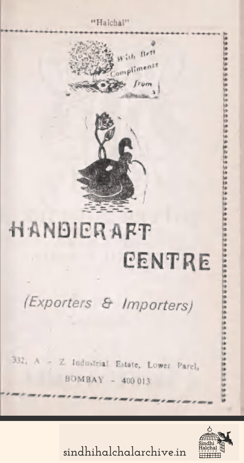 Image of AD HANDICRAFT CENTRE